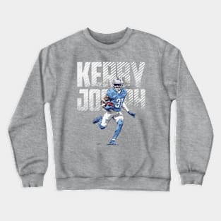 Kerby Joseph Detroit Bold Crewneck Sweatshirt